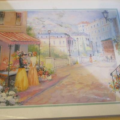 Artist Marylle Claude Monet LaForet Van Gogh