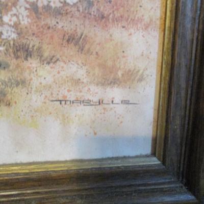 Framed Prints Various Artist