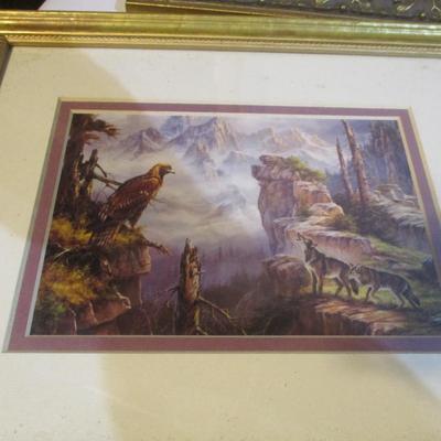 Framed Prints Various Artist