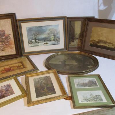 Framed Prints Various Artist