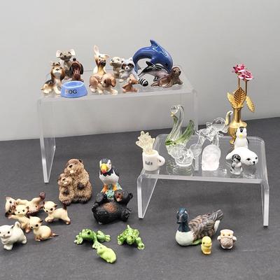 Adorable Critters Miniature Collection