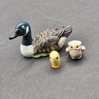 Adorable Critters Miniature Collection
