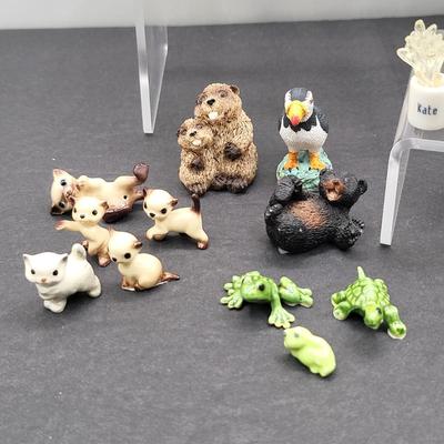 Adorable Critters Miniature Collection