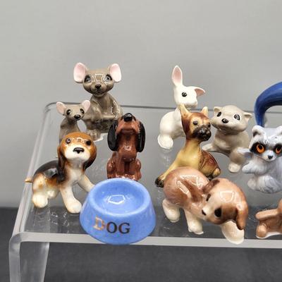 Adorable Critters Miniature Collection