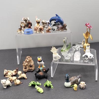 Adorable Critters Miniature Collection