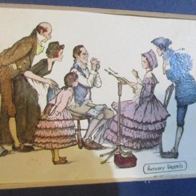 Framed/Unframed Prints & Etchings Various Artist Anthony Gruerio