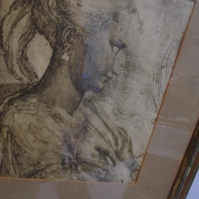 Framed/Unframed Prints & Etchings Various Artist Anthony Gruerio