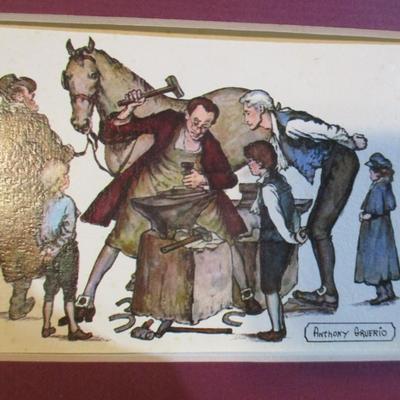Framed/Unframed Prints & Etchings Various Artist Anthony Gruerio