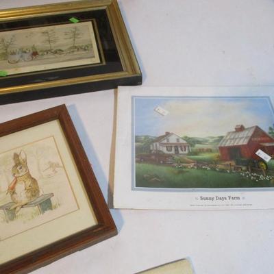 Framed/Unframed Prints & Etchings Various Artist Anthony Gruerio
