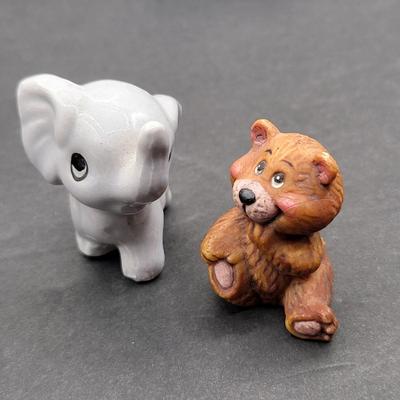 Various Miniature Figures Collection