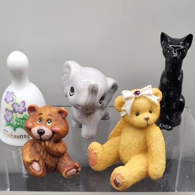 Various Miniature Figures Collection