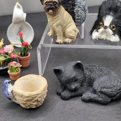 Various Miniature Figures Collection