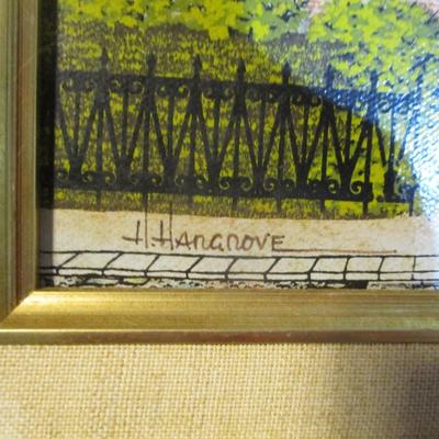 Framed Art Various Artists Oil Painting By H Hargrove & Franz Waldegg Watercolor By H. Levey Artist Gogh