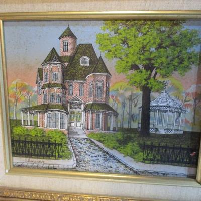 Framed Art Various Artists Oil Painting By H Hargrove & Franz Waldegg Watercolor By H. Levey Artist Gogh