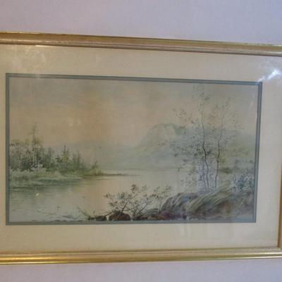 Framed Art Various Artists Oil Painting By H Hargrove & Franz Waldegg Watercolor By H. Levey Artist Gogh