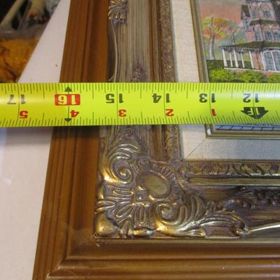 Framed Art Various Artists Oil Painting By H Hargrove & Franz Waldegg Watercolor By H. Levey Artist Gogh