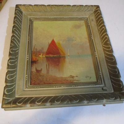 Framed Art Various Artists Oil Painting By H Hargrove & Franz Waldegg Watercolor By H. Levey Artist Gogh