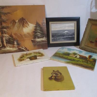 Painting By Various Artists Oil Painting By Franz Waldegg Morrison, Hamilton Y Soon Everett Woodson