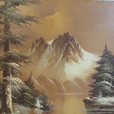 Painting By Various Artists Oil Painting By Franz Waldegg Morrison, Hamilton Y Soon Everett Woodson