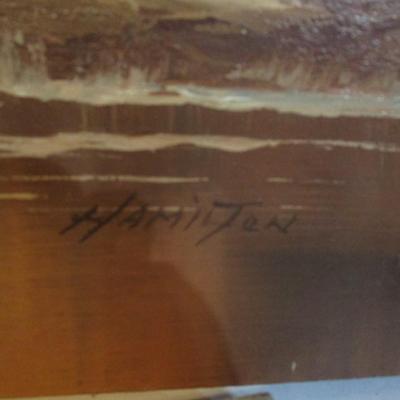 Painting By Various Artists Oil Painting By Franz Waldegg Morrison, Hamilton Y Soon Everett Woodson