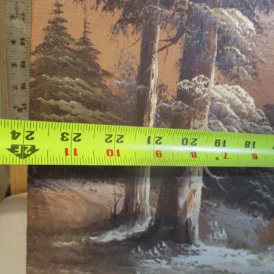 Painting By Various Artists Oil Painting By Franz Waldegg Morrison, Hamilton Y Soon Everett Woodson