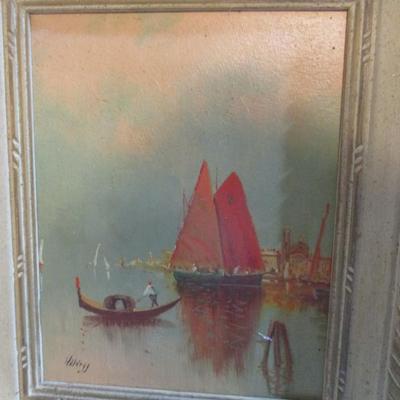 Painting By Various Artists Oil Painting By Franz Waldegg Morrison, Hamilton Y Soon Everett Woodson