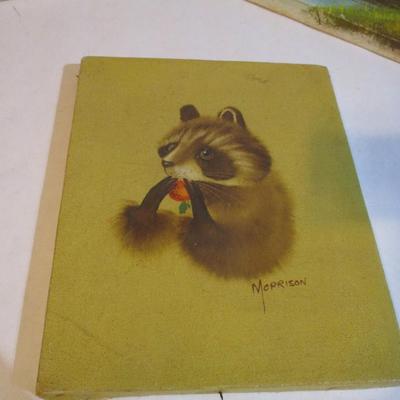 Painting By Various Artists Oil Painting By Franz Waldegg Morrison, Hamilton Y Soon Everett Woodson