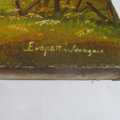 Painting By Various Artists Oil Painting By Franz Waldegg Morrison, Hamilton Y Soon Everett Woodson