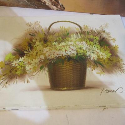Painting By Various Artists Oil Painting By Franz Waldegg Morrison, Hamilton Y Soon Everett Woodson