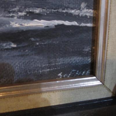 Painting By Various Artists Oil Painting By Franz Waldegg Morrison, Hamilton Y Soon Everett Woodson