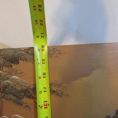 Painting By Various Artists Oil Painting By Franz Waldegg Morrison, Hamilton Y Soon Everett Woodson