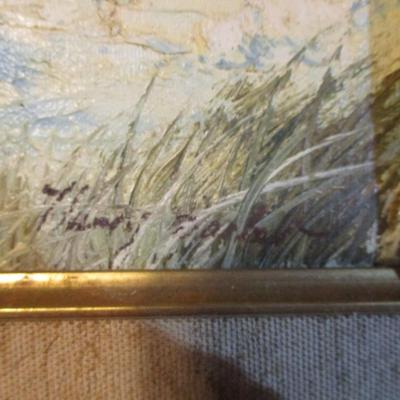Various Painting By Different Artists 1 By Alice K. Card