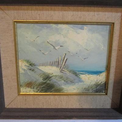 Various Painting By Different Artists 1 By Alice K. Card