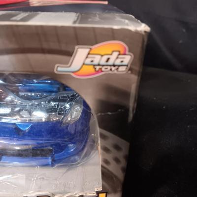 IMPORT RACER DIE-CAST TOYOTA CELICA MODEL CAR