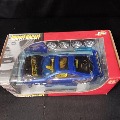 IMPORT RACER DIE-CAST TOYOTA CELICA MODEL CAR