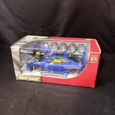 IMPORT RACER DIE-CAST TOYOTA CELICA MODEL CAR