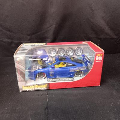 IMPORT RACER DIE-CAST TOYOTA CELICA MODEL CAR