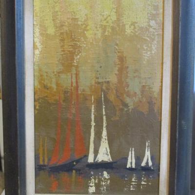 Framed & Signed Paintings