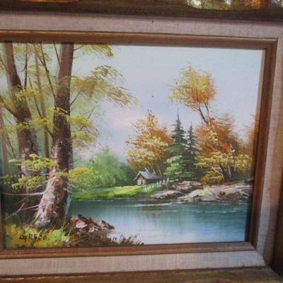 Framed & Signed Paintings