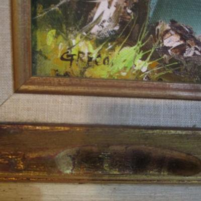 Framed & Signed Paintings