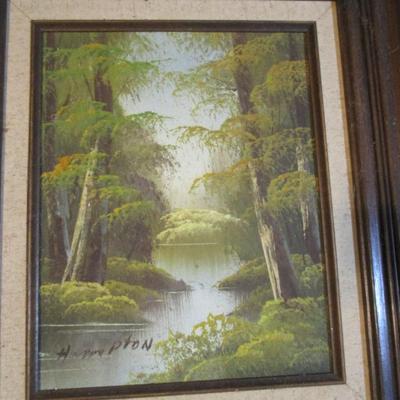 Framed & Signed Paintings