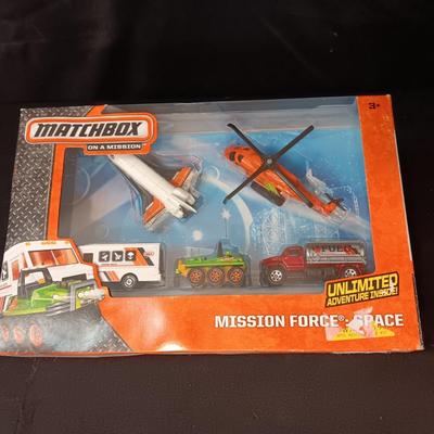 NIB MATCHBOX ON A MISSION