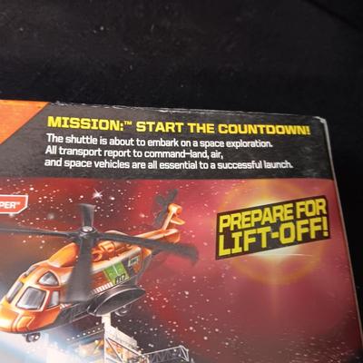 NIB MATCHBOX ON A MISSION