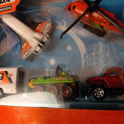 NIB MATCHBOX ON A MISSION