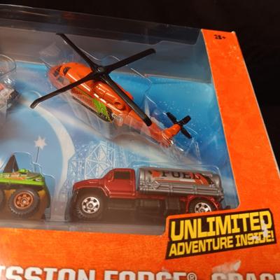 NIB MATCHBOX ON A MISSION