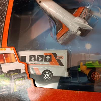 NIB MATCHBOX ON A MISSION