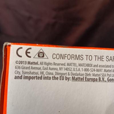 NIB MATCHBOX ON A MISSION