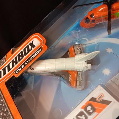 NIB MATCHBOX ON A MISSION