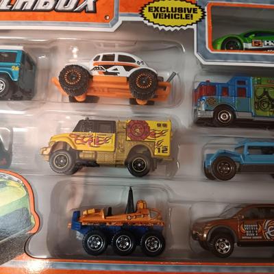 NIB MATCHBOX CARS GIFT PACK