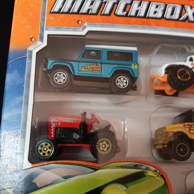 NIB MATCHBOX CARS GIFT PACK